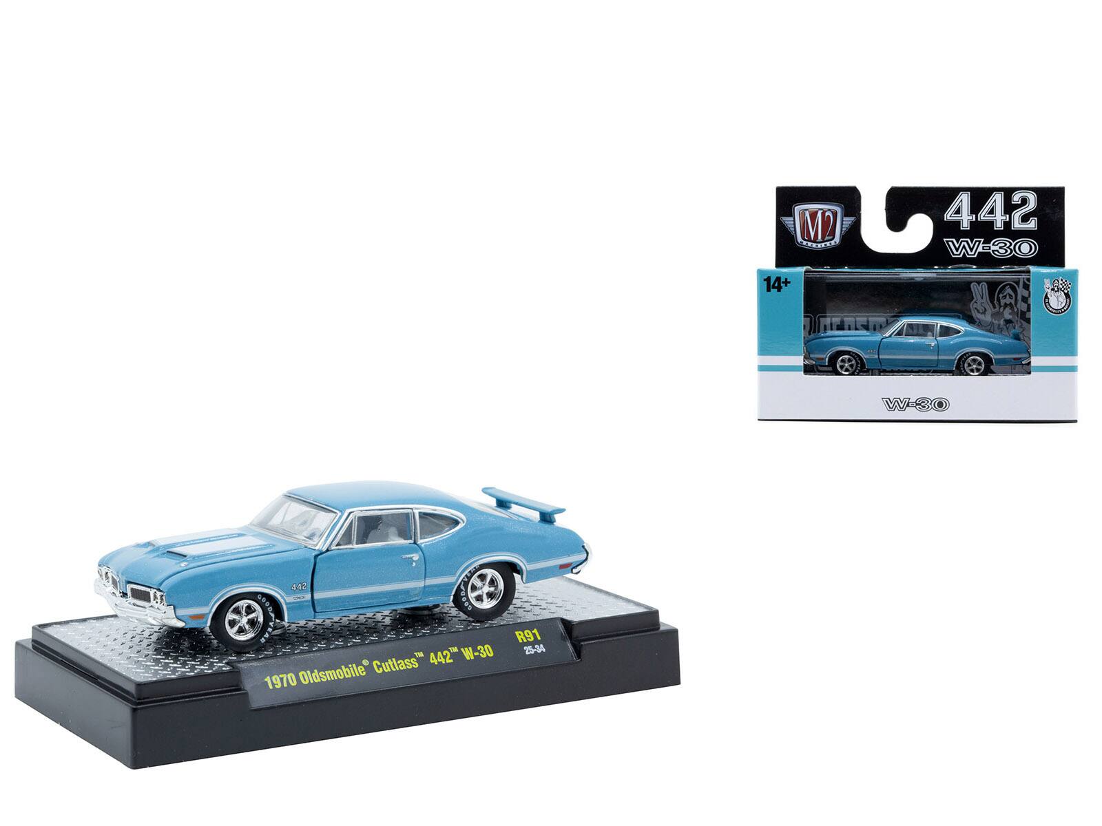 M2 TOT 442 W-30 14+ W-30 442 442 W-30 Oldsmobile Cutlass 1970 R91 25-34