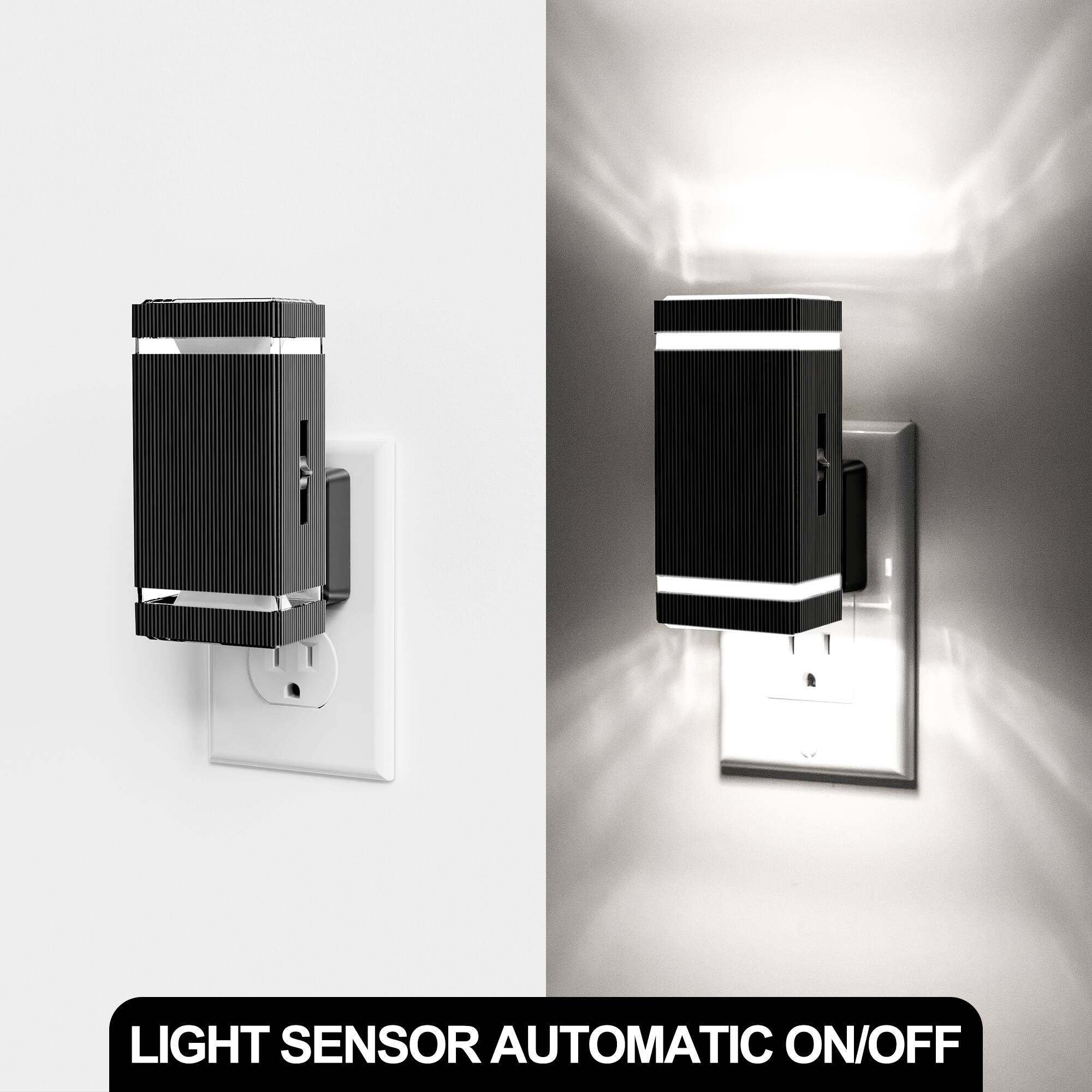 LIGHT SENSOR AUTOMATIC ON/OFF