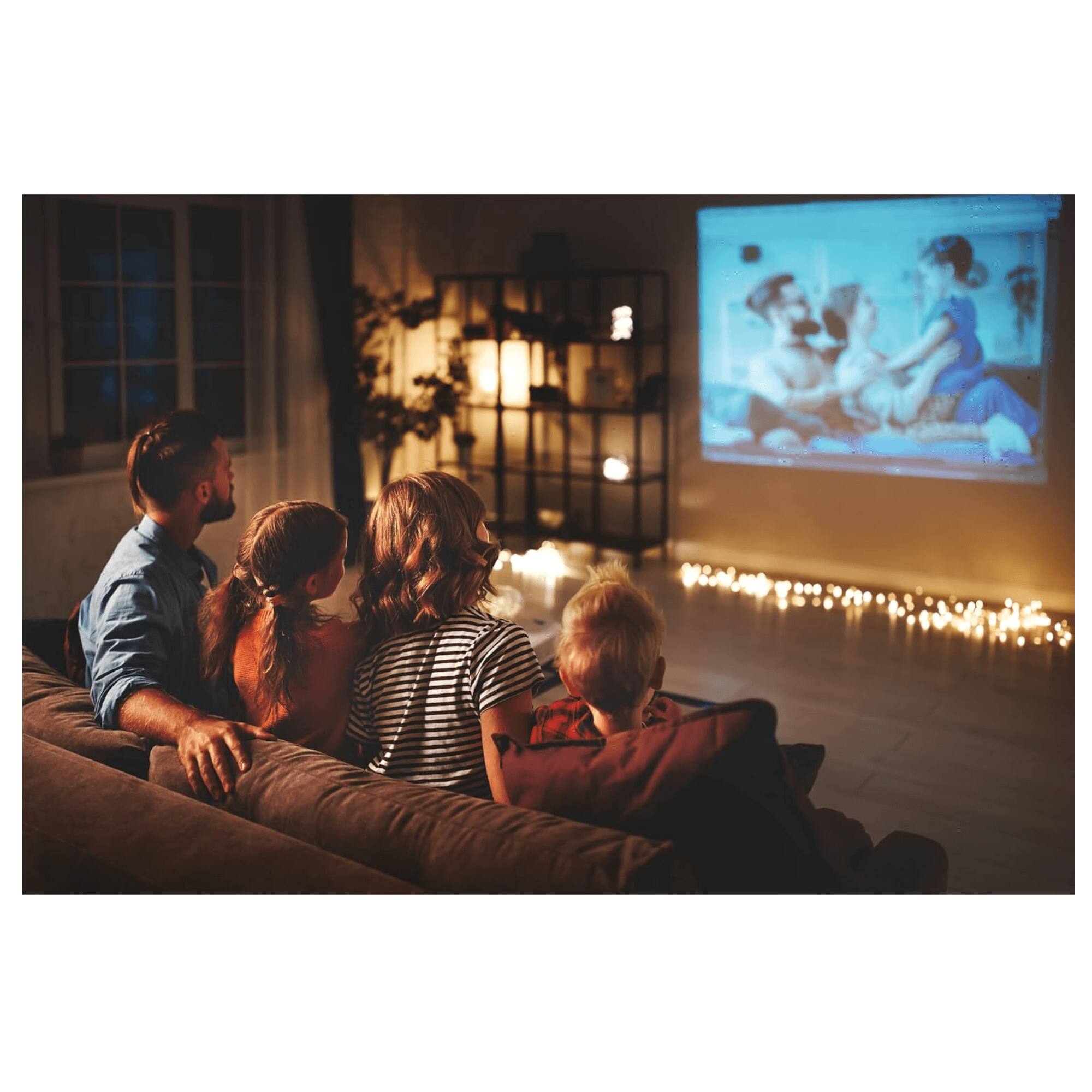 Alt View 6. Supersonic - Home Theater Projector Kit.