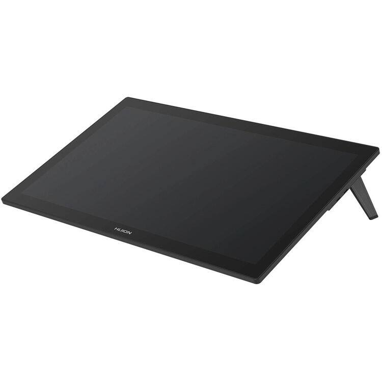 Alt View 1. Huion - Kamvas Pro 27 4K UHD Multi-Touch Pen Display - Cosmo Black.