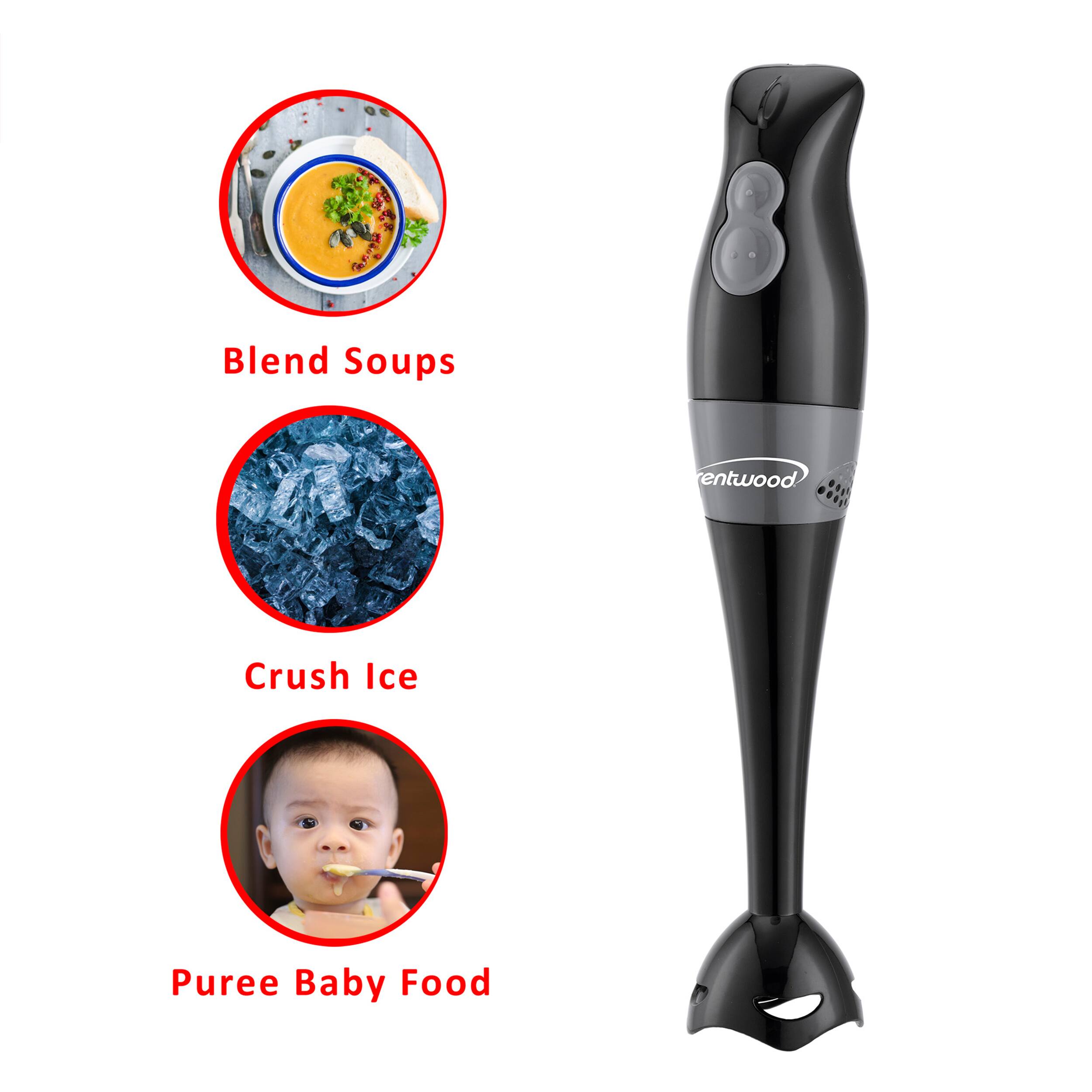 Blend Soups, Crush Ice, Puree Baby Food