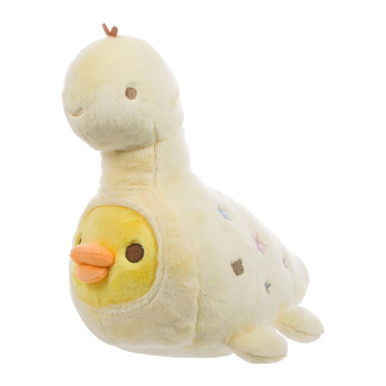 Alt View 4. Rilakkuma - Kiiroitori Dinosaur - 3.5" Vinyl Figure.