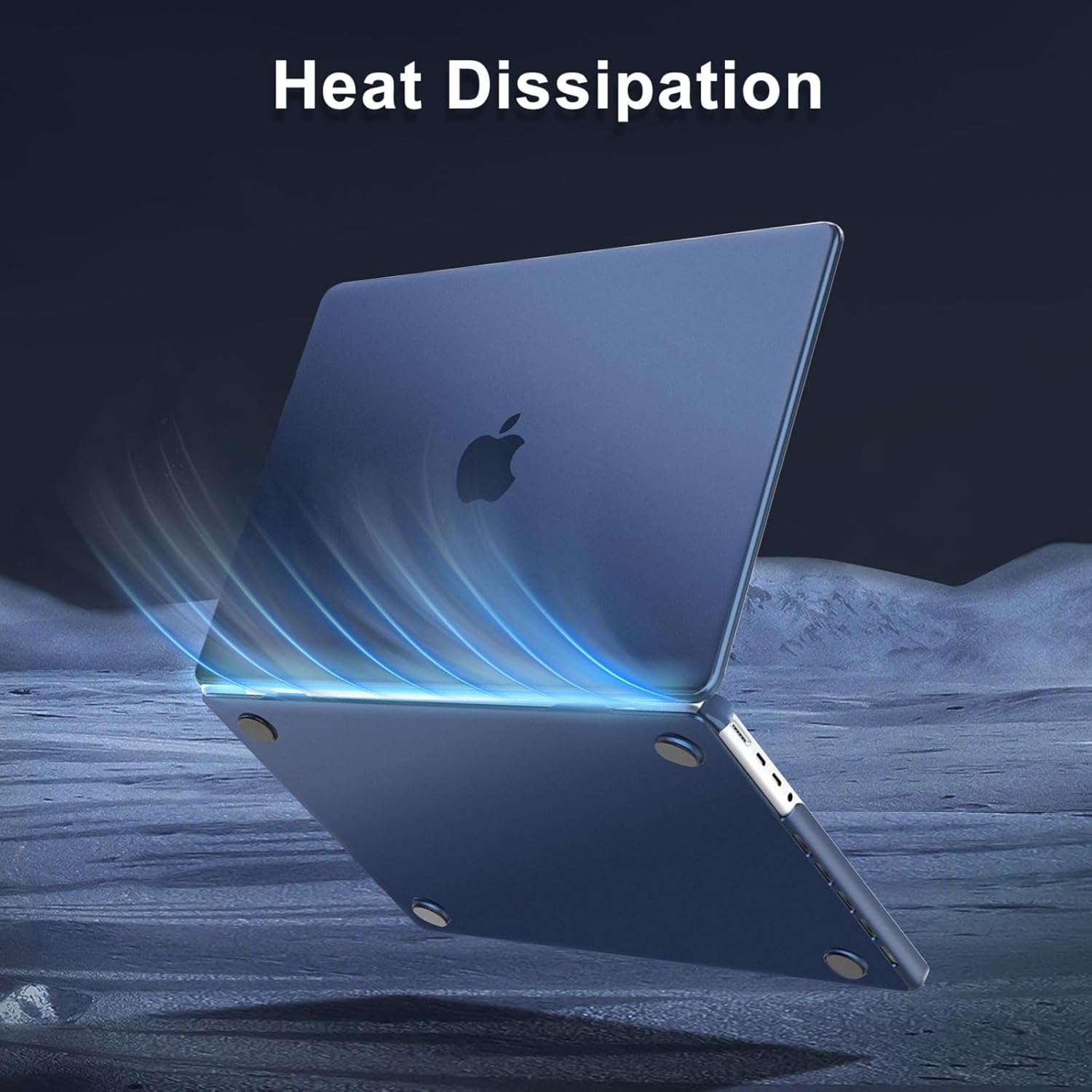mosiso 3 in 1 Kit Case for MacBook Pro 16 inch 2026 2021 A3429