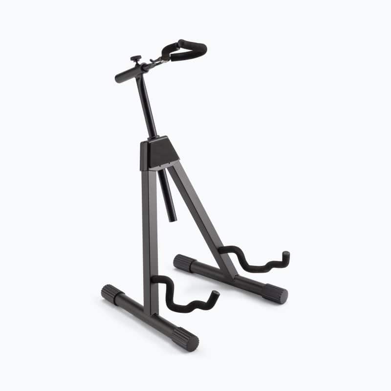 On Stage Stands - On-Stage GS7465 Pro Flip-It A-Frame Guitar Stand - Black price history on PriceWatchPro