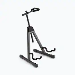 On Stage Stands - On-Stage GS7465 Pro Flip-It A-Frame Guitar Stand - Black