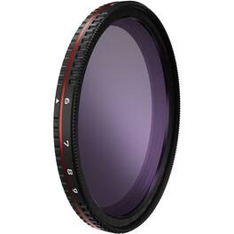 Freewell - 82mm Threaded Hard Stop Variable ND Bright Day Filter, 6 to 9 Stop