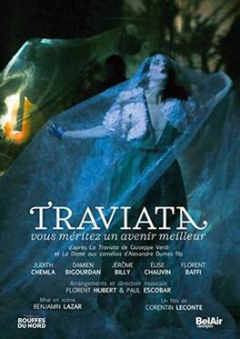Lazar Chemla Bigourdan Billy Chauvin Baffi Hubert - Traviata - DVD