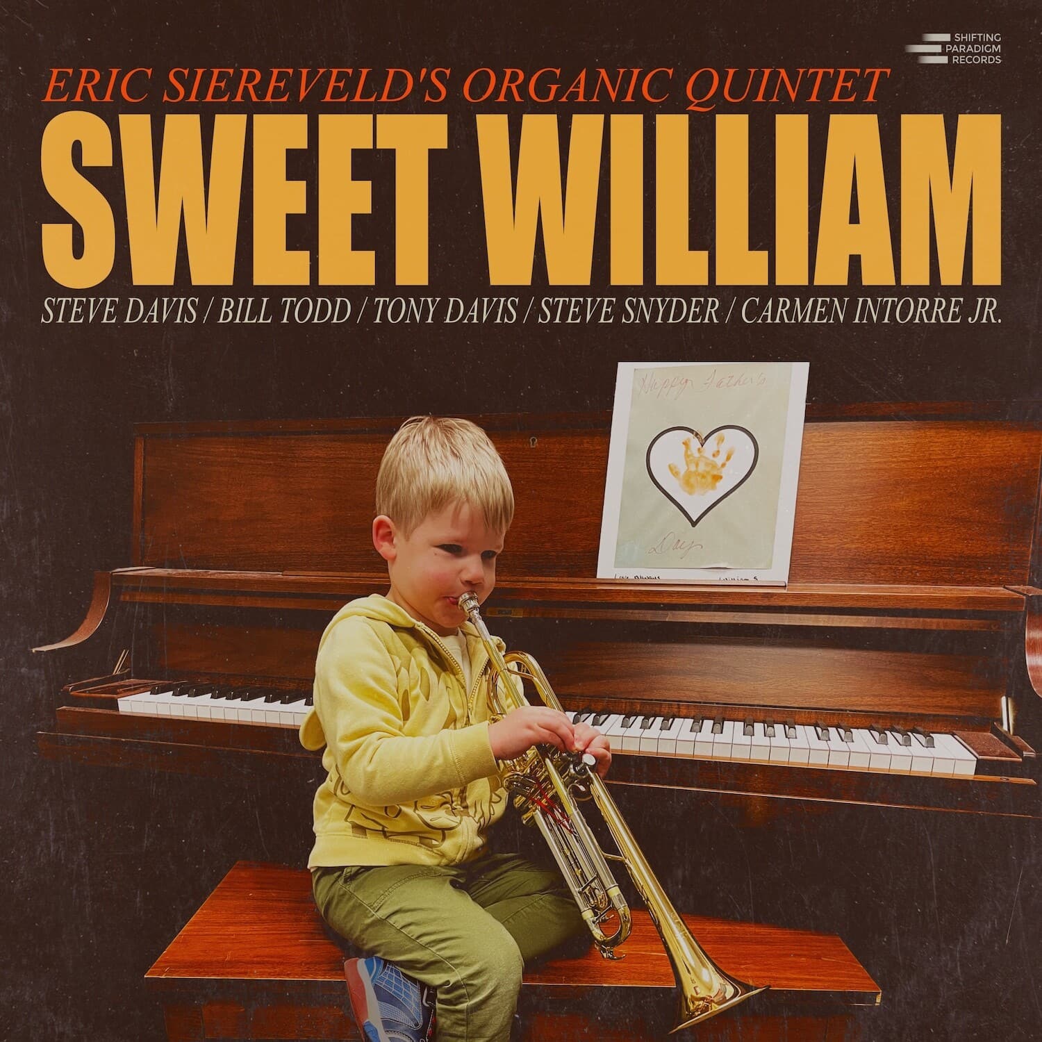 Eric Siereveld - Sweet William  - VINYL LP