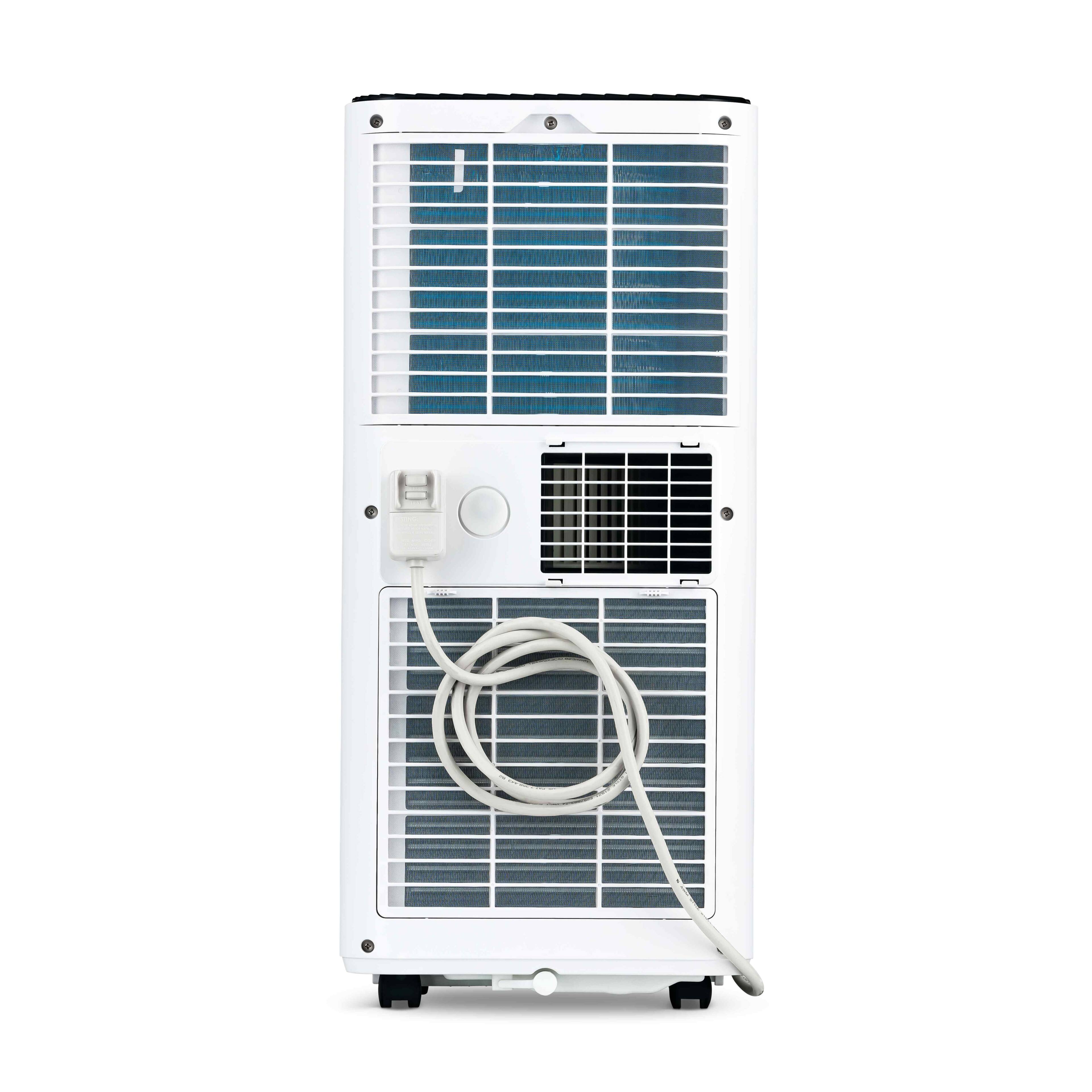 Alt View 8. NewAir - NewAir Portable Air Conditioner 10K BTUs 6000 BTU DOE Cools up to 600 sq ft - White.