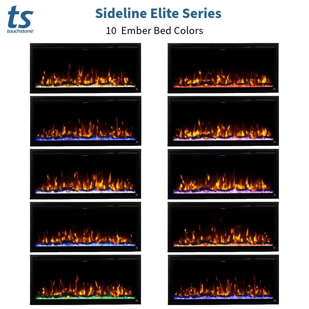 ts touchstone Sideline Elite Series 10 Ember Bed Colors