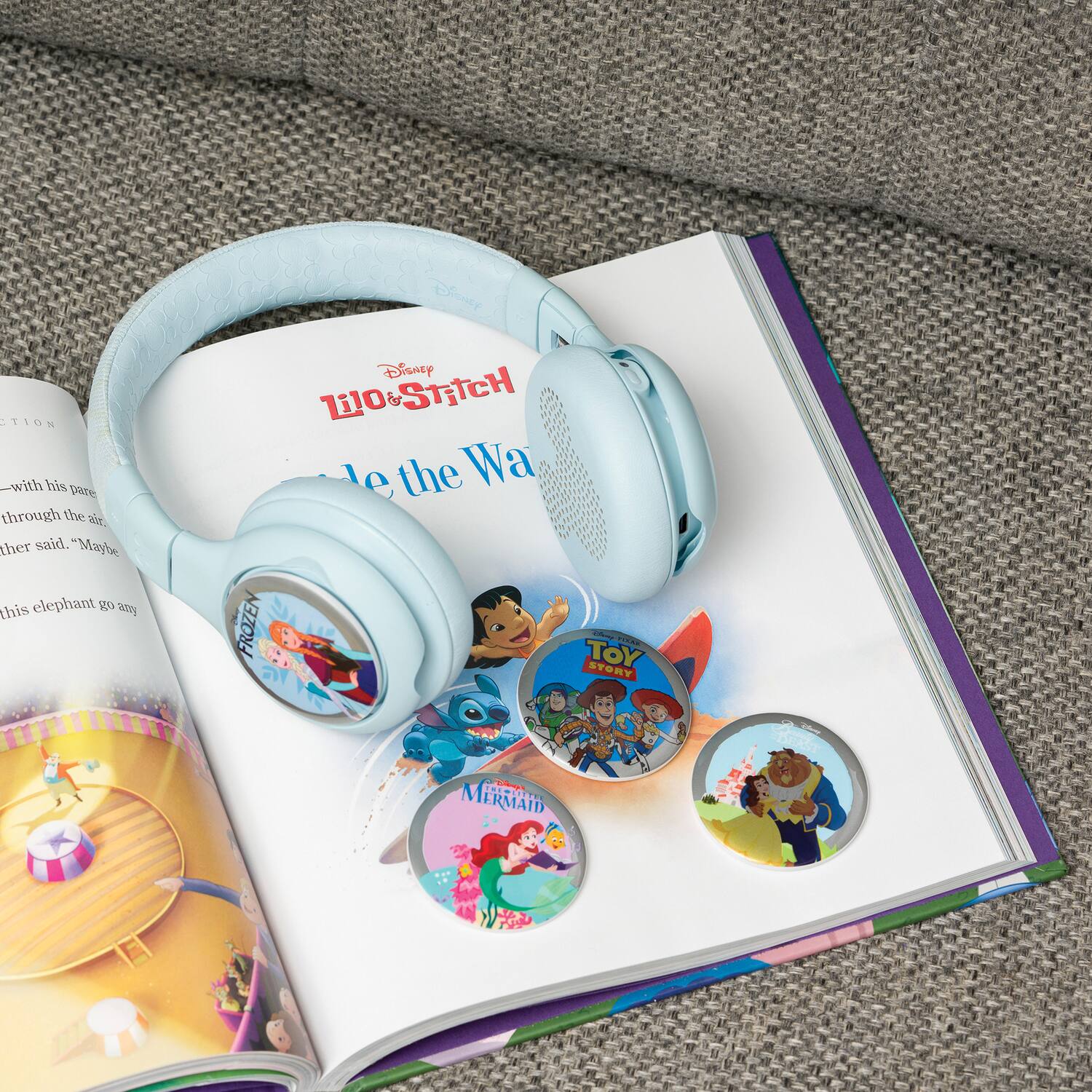 Disney  
Lilo & Stitch  
Make the Wa  

Disney  
Frozen  

Disney  
Toy Story  

Disney  
Mermaid  

Disney  
Beauty and the Beast