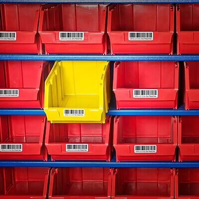 Alt View 5. Avery - Surface Safe Laser/Inkjet ID Labels, 7/8" x 2-5/8", Water Resistant, 825 Labels/Pack - White.