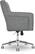Alt View 14. Serta - Ashland Memory Foam & Twill Fabric Home Office Chair - Gray.