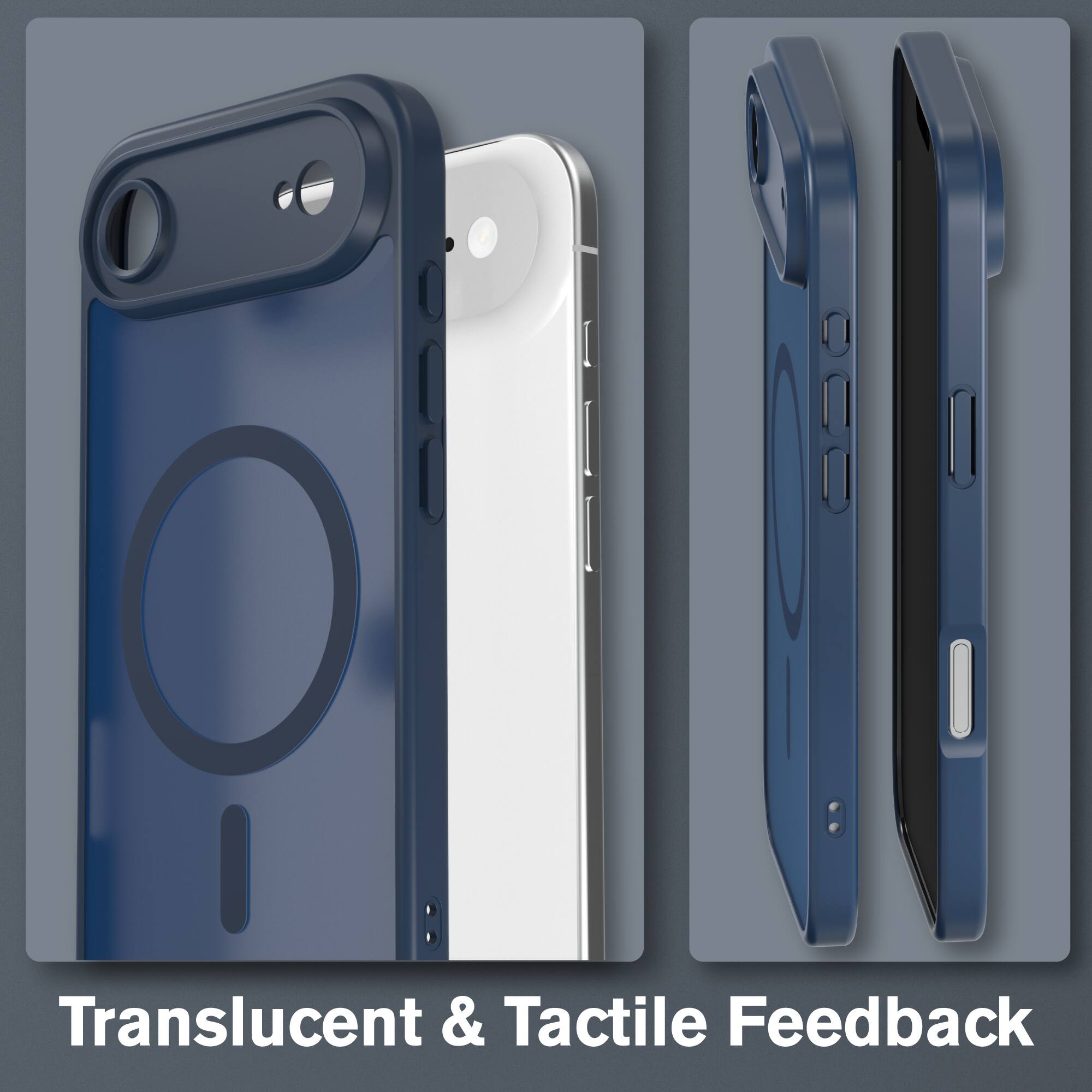 Translucent & Tactile Feedback