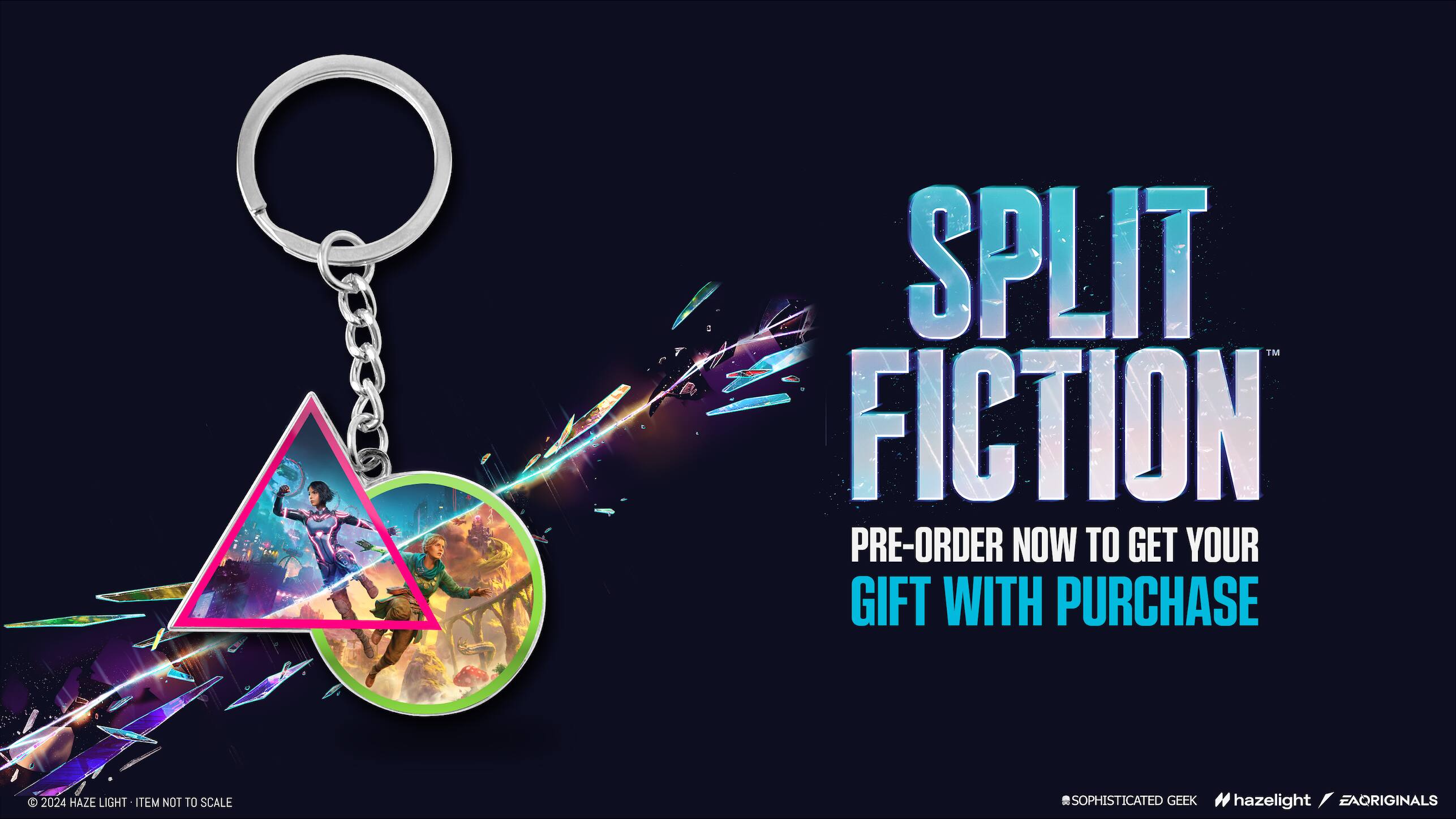 Split Fiction Pre-Order Now to Get Your Gift with Purchase.
