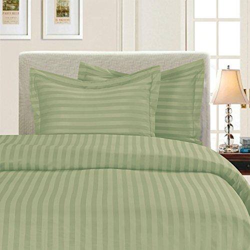 Green-King/Cal-King Duvet Set