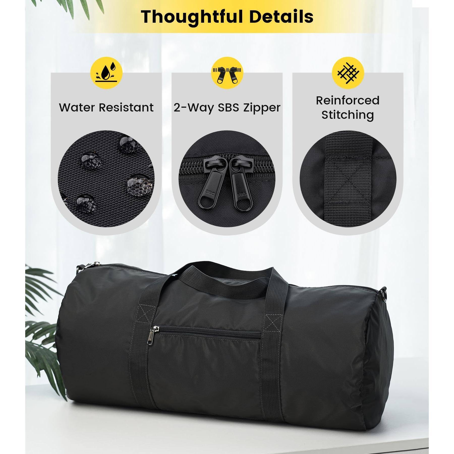 Thoughtful Details

- Water Resistant
- 2-Way SBS Zipper
- Reinforced Stitching