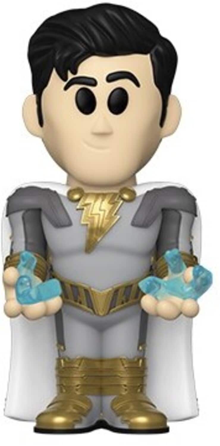 FUNKO VINYL SODA: Shazam! Fury of the Gods - Eugene Choi (Styles May Vary) - COLLECTABLES - Multicolor