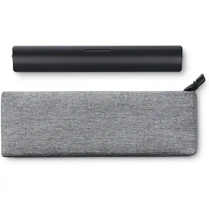 Front. Wacom - Paper Clip ACK42213 - Black.