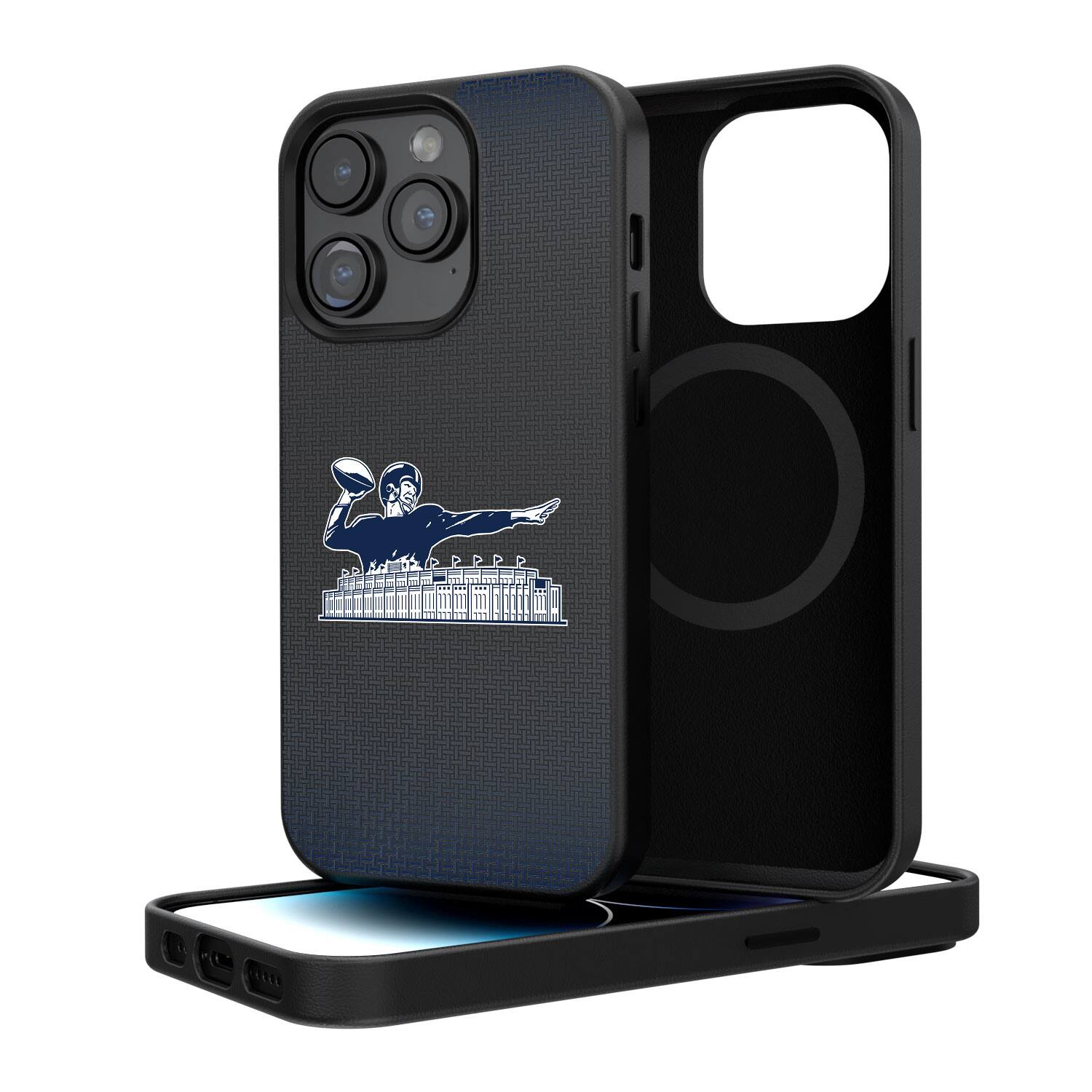 Keyscaper - NFL - New York Giants Linen Logo iPhone Magnetic Bump Case - 15 Pro Max - Black price history on PriceWatchPro