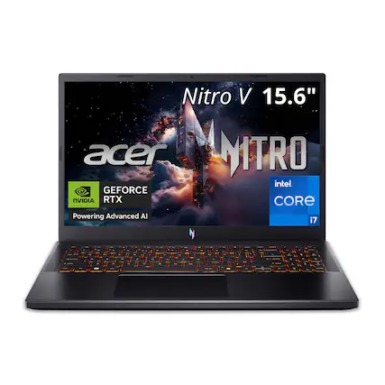 Nitro V 15.6"
acer
NITRO
intel CORE i7
GEFORCE NVIDIA RTX
Powering Advanced AI