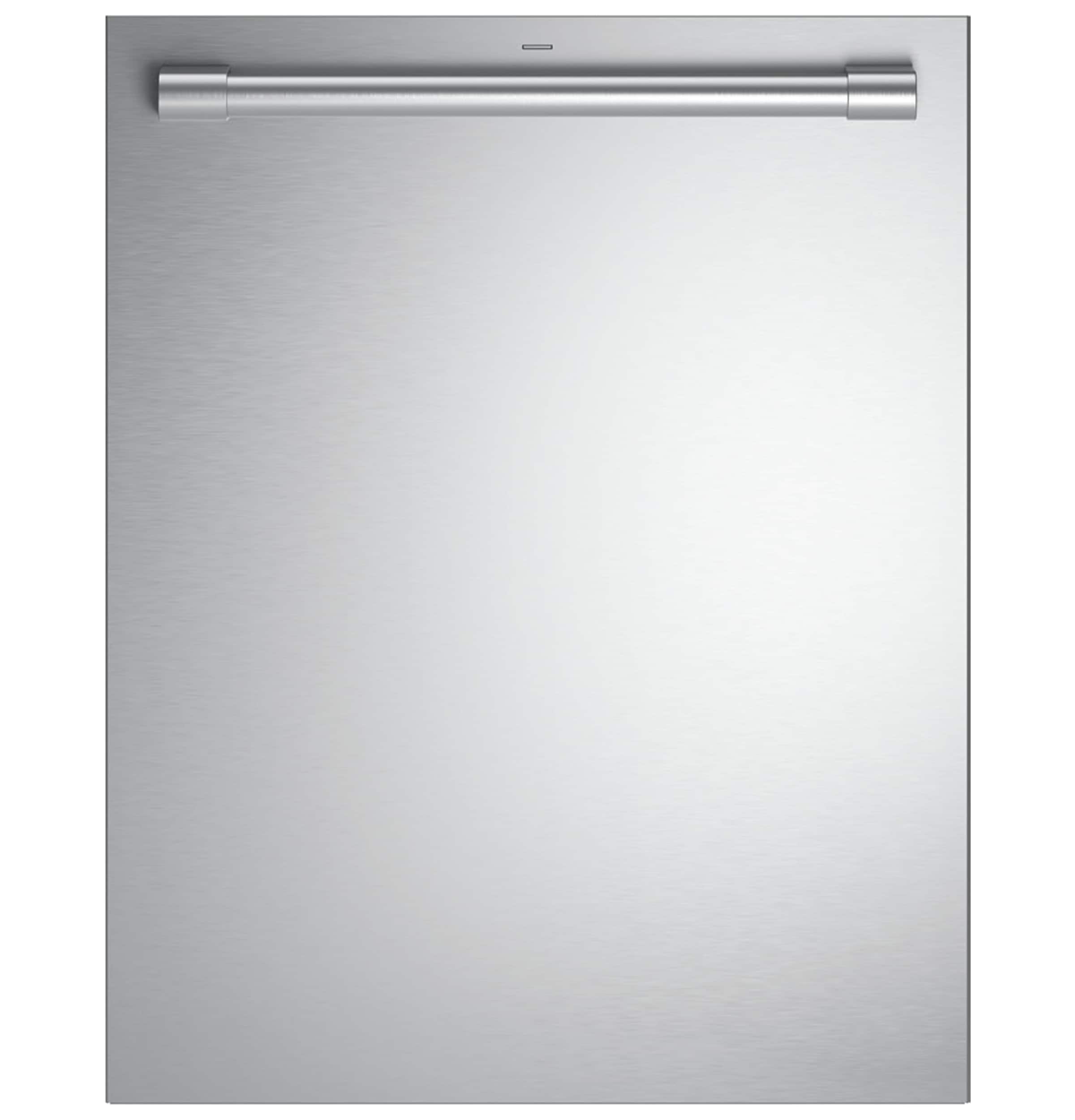 Monogram - 24" Top Control Smart Built-In Tub Dishwasher with 3rd Rack, 40 dBA, and Advanced Water System - Stainless Steel