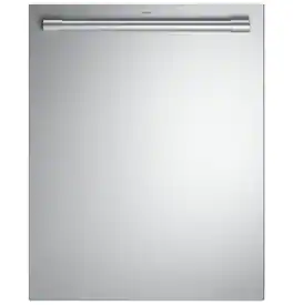 Monogram - 24" Top Control Smart Built-In Stainless Steel Tub Dishwasher with 3rd Rack, 40 dBA, and Advanced Water System - Stainless Steel