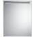 Front. Monogram - 24" Top Control Smart Built-In Stainless Steel Tub Dishwasher with 3rd Rack, 40 dBA, and Advanced Water System - Stainless Steel.