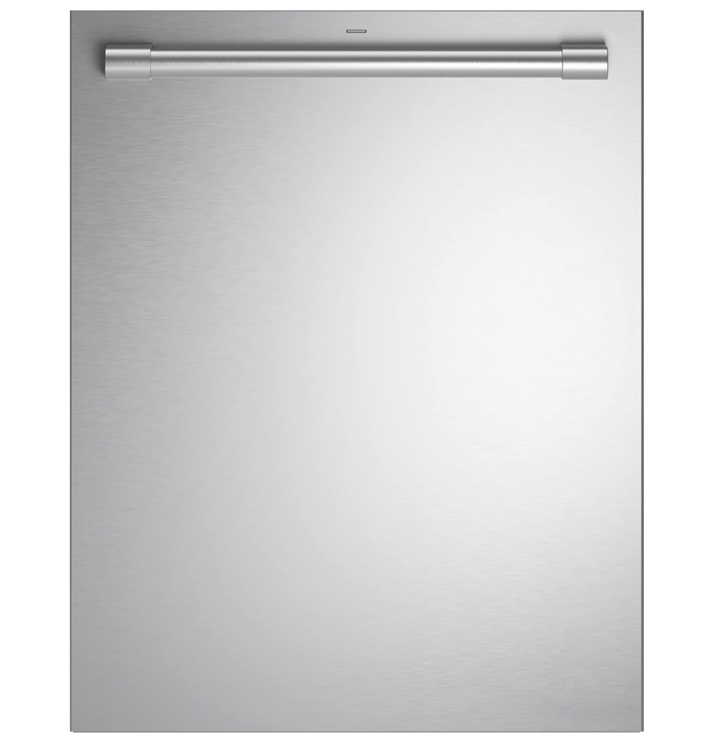 Front. Monogram - 24" Top Control Smart Built-In Stainless Steel Tub Dishwasher with 3rd Rack, 40 dBA, and Advanced Water System - Stainless Steel.