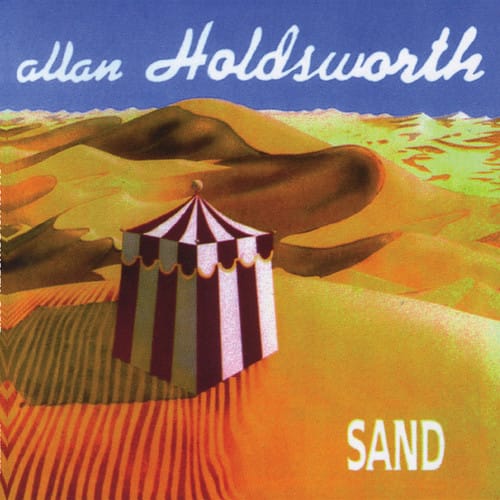 Allan Holdsworth - Sand  - COMPACT DISCS