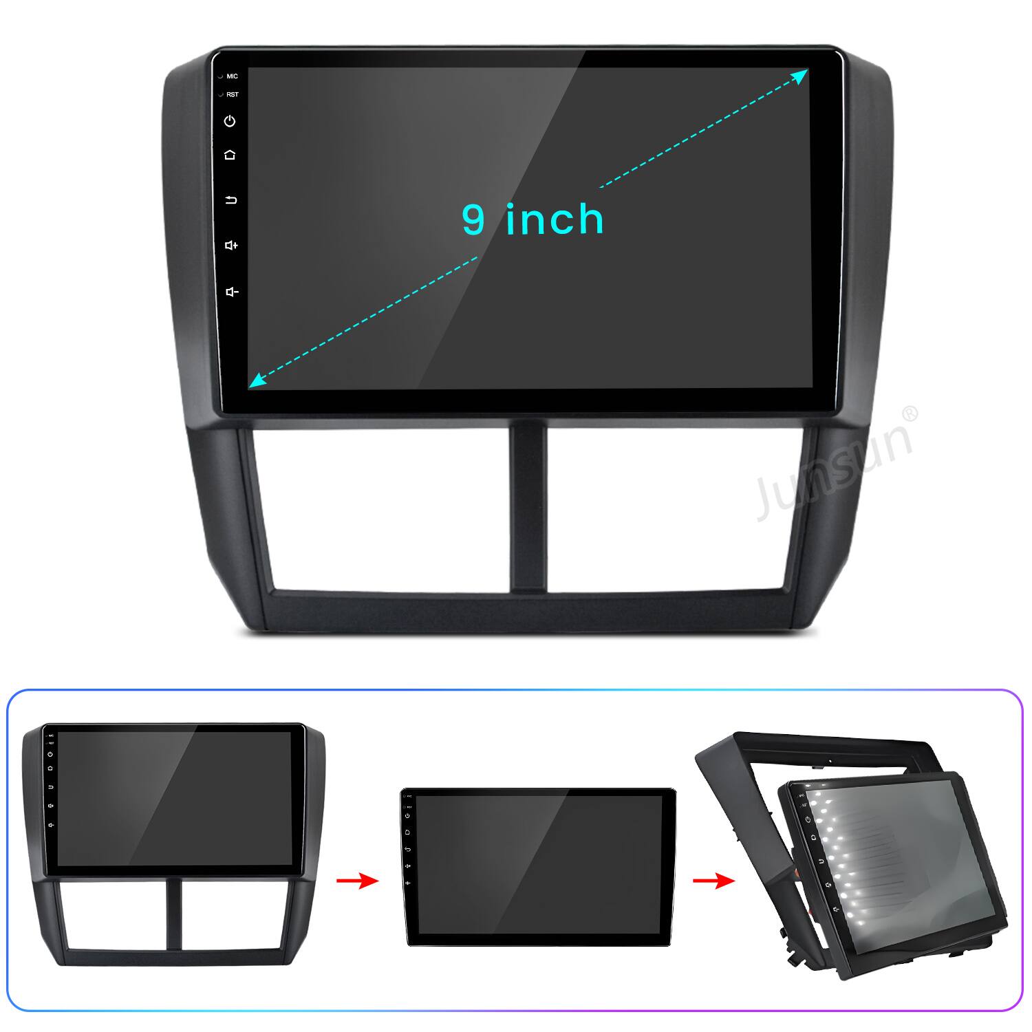 - - a N C U d- 9 inch Junsun ... . - - - C ....