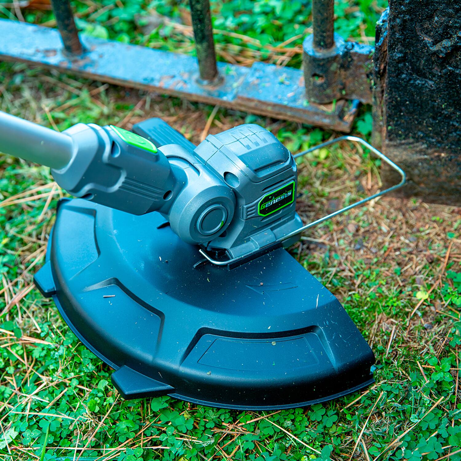 Alt View 1. Genesis - G20Max 20-Volt 12" Cordless String Trimmer/Edger.
