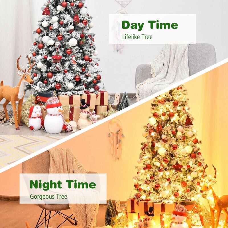 Day Time Lifelike Tree  
Night Time Gorgeous Tree