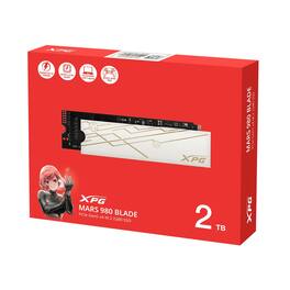 XPG - MARS 980 BLADE 2TB PCIe Gen5 NVMe Internal SSD, 14000MB/s, PS6