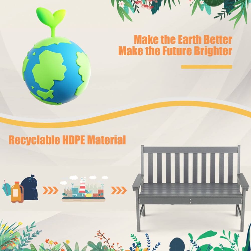 Make the Earth Better  
Make the Future Brighter  

Recyclable HDPE Material