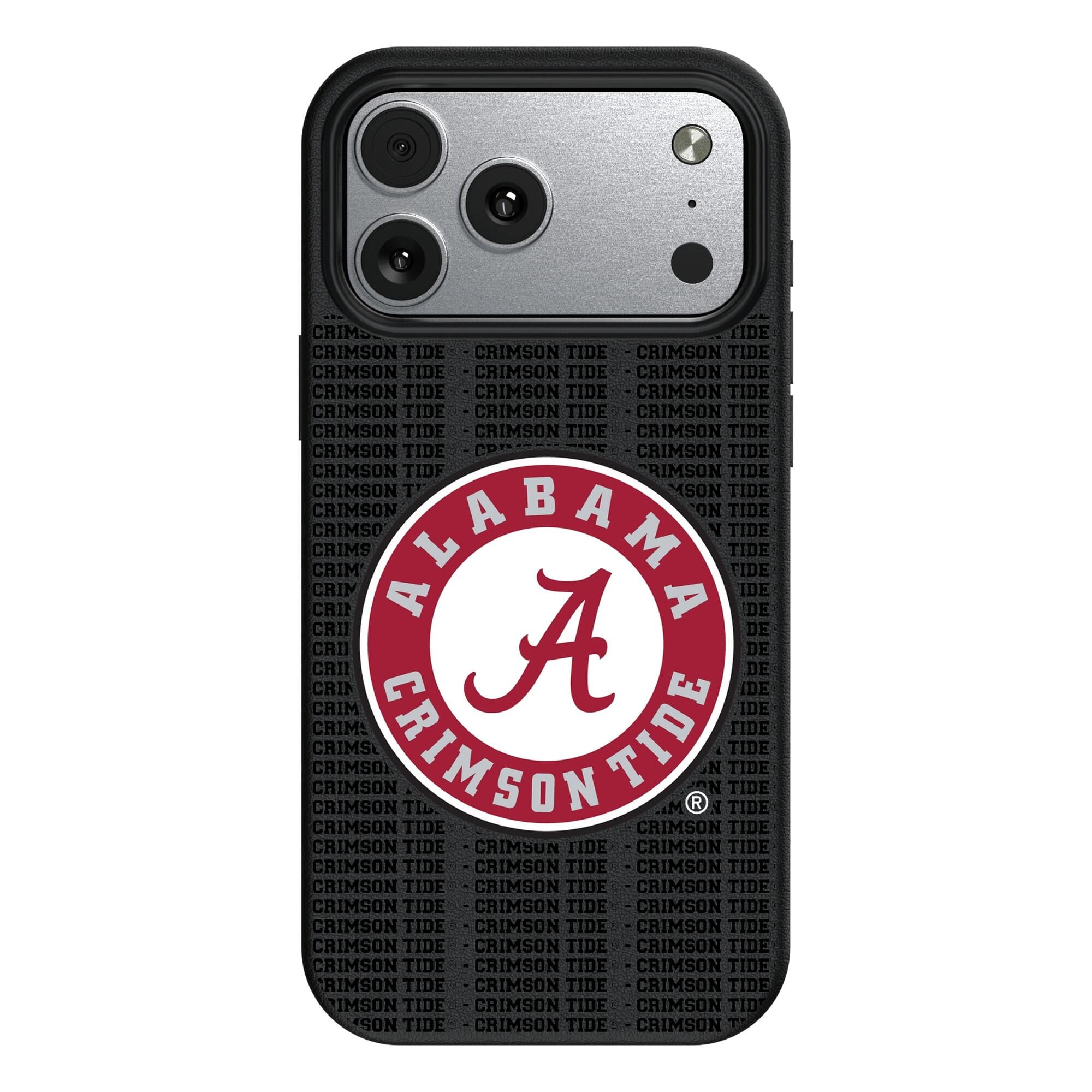 Keyscaper - NCAA - Alabama Crimson Tide Primary Logo iPhone Magnetic Bump Case - 17 Pro Max - Black price history on PriceWatchPro