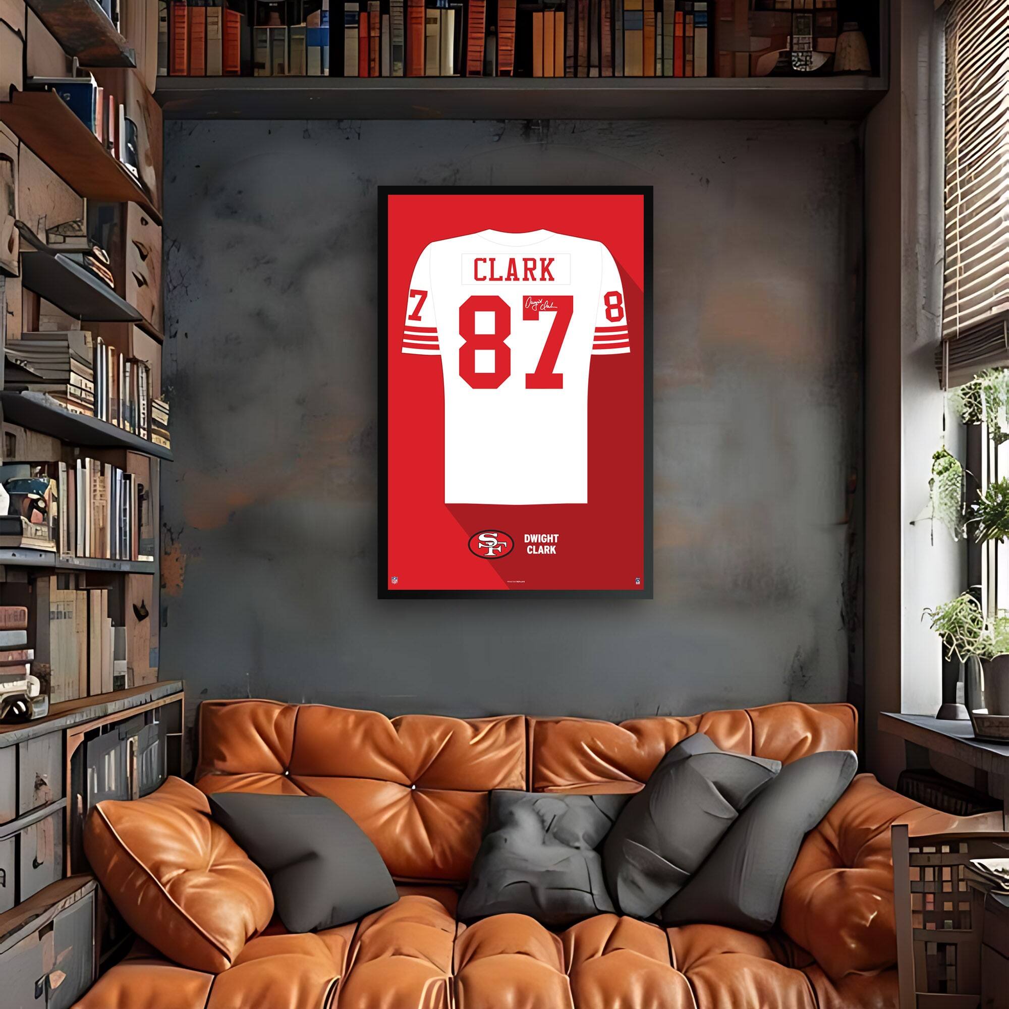 CLARK  
87  
DWIGHT CLARK