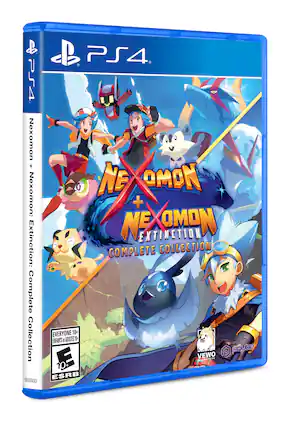 Front. PQube - Nexomon + Nexomon Extinction. - E10+ (Everyone 10+)