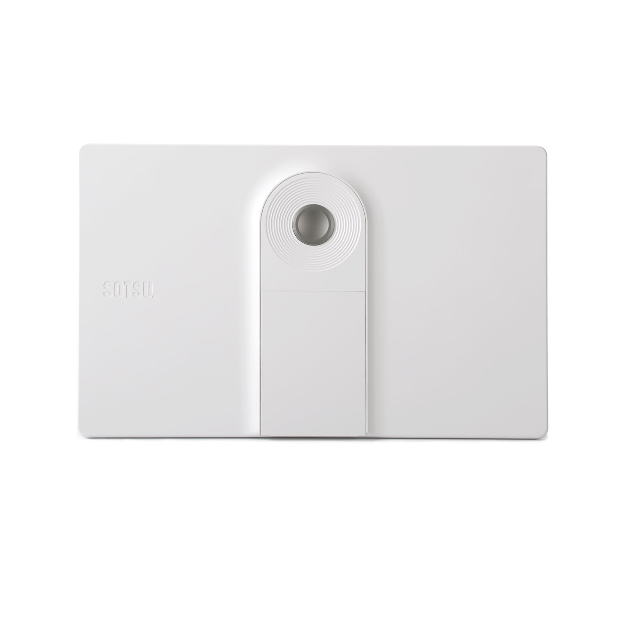 Left. SOTSU - SOTSU SleekView 15.6” Portable Monitor - White.