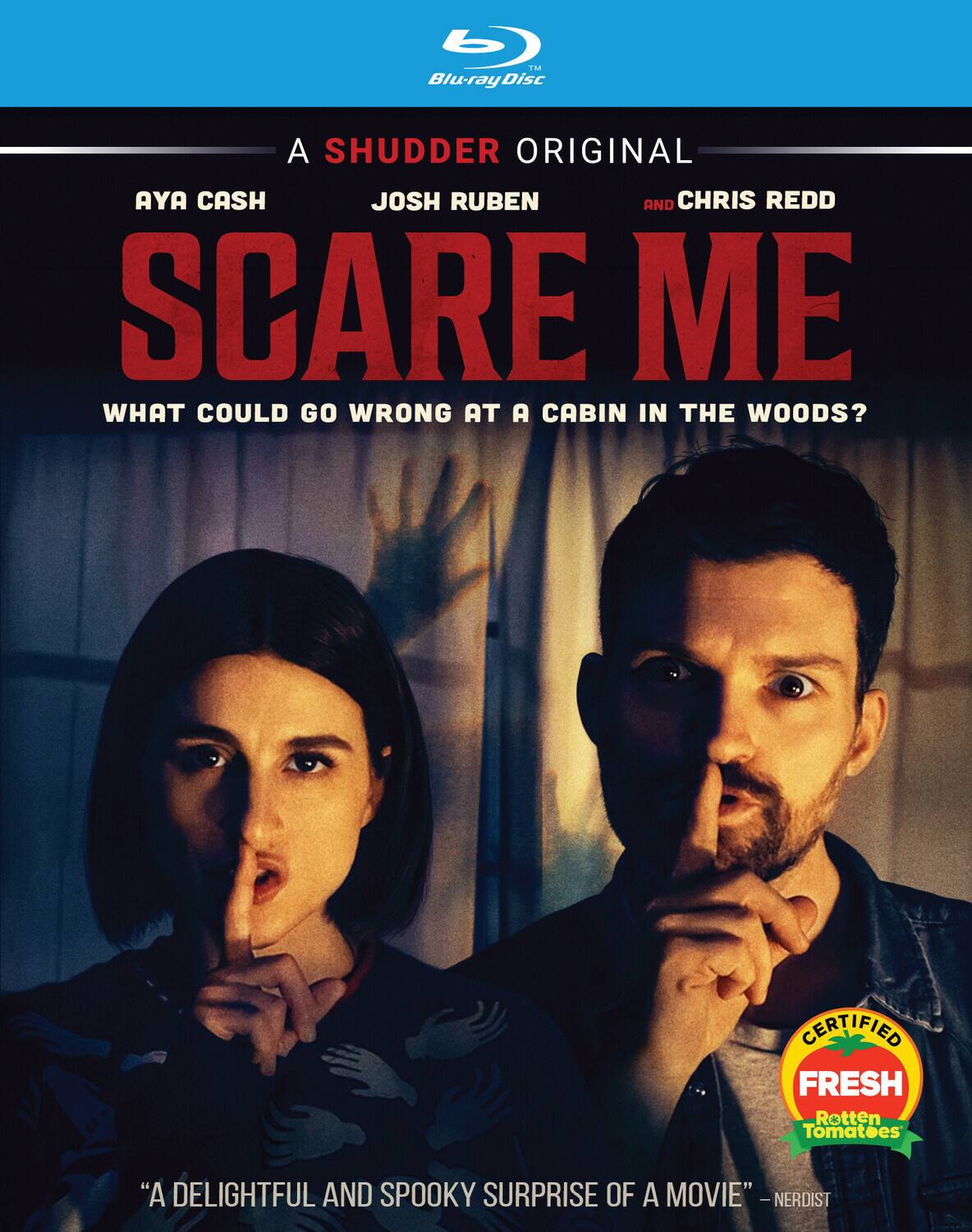 Front. Scare Me   - BLU-RAY.