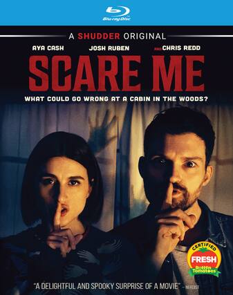 Front. Scare Me - BLU-RAY.
