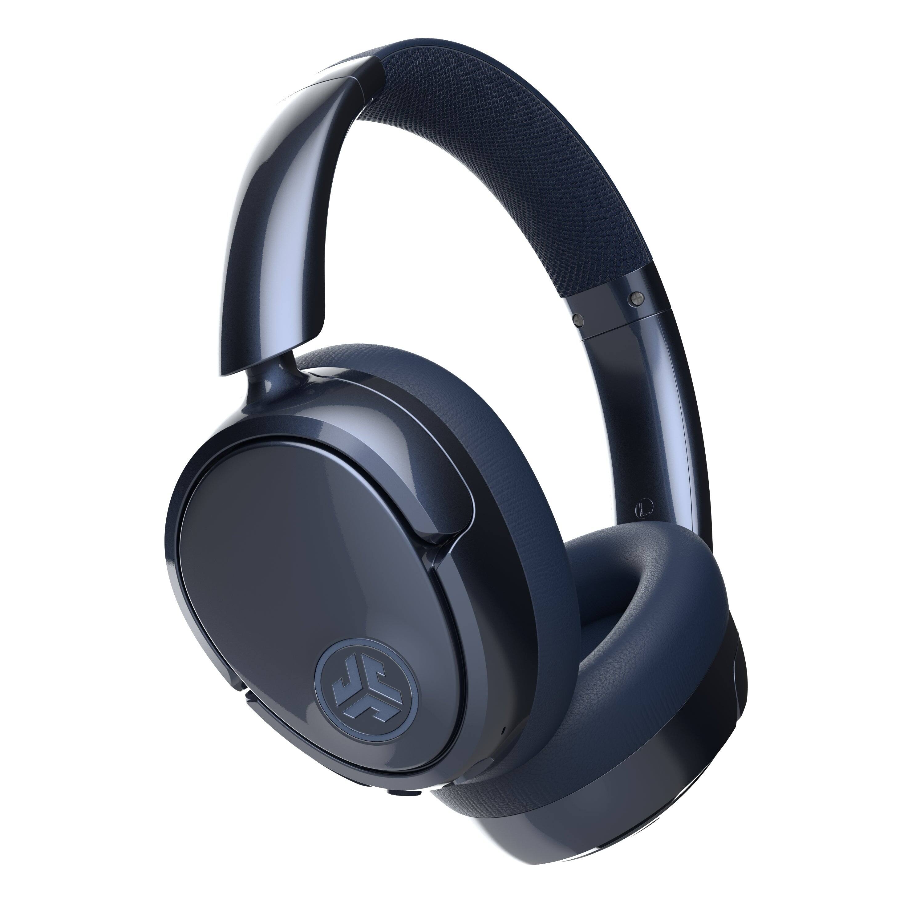 Back. JLab - JBuds Lux ANC Wireless Bluetooth Over-Ear Headphones with Active Noise Cancelling, Spatial Audio & 70+ Hour Battery - Jelle Royal Caviar.