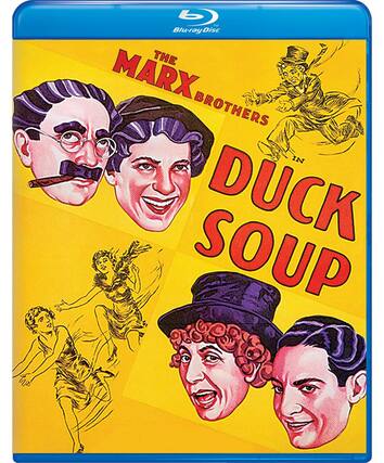 Front. Duck Soup - BluRay.