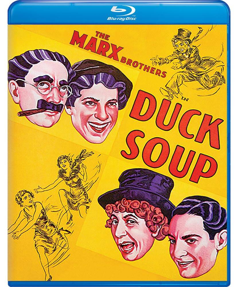 Front. Duck Soup - BluRay.
