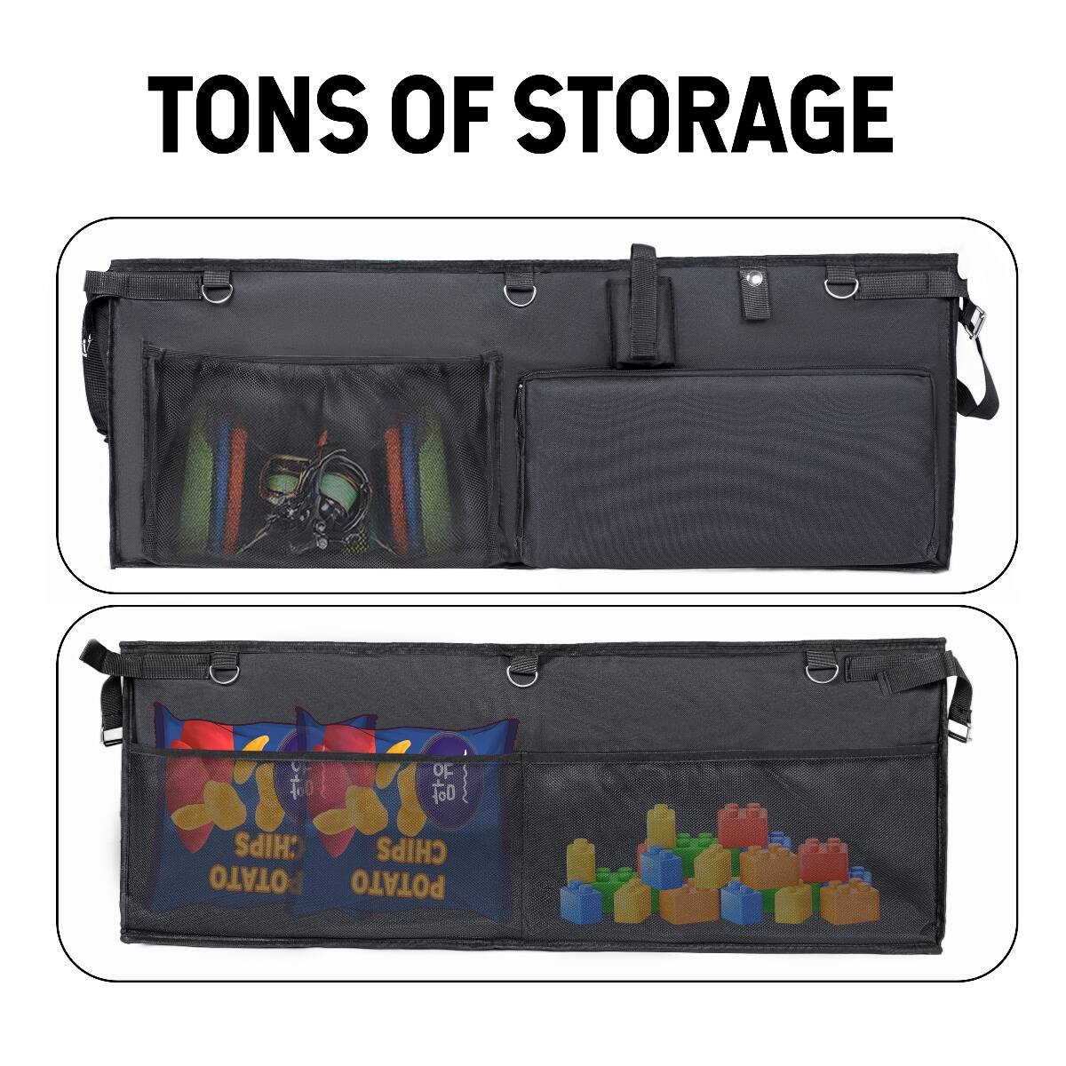TONS OF STORAGE

CHIPS POTATO