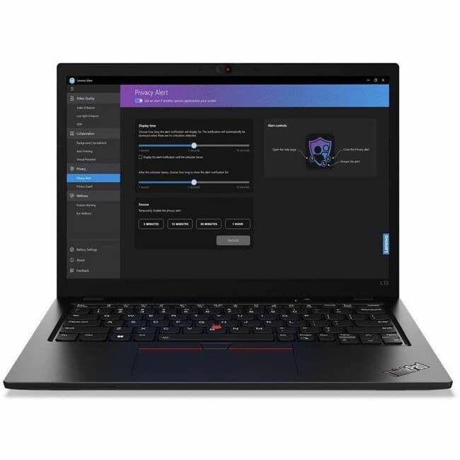 Lenovo - ThinkPad L13 Gen 5 21LB000KUS 13.3" Notebook - WUXGA - Intel Core Ultra 5 125U - 16 GB - 256 GB SSD - English Key - Black