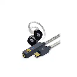 iFi Audio - Hi-Res Starter Kit GoLink2 + Airo Astra IEM - Gray