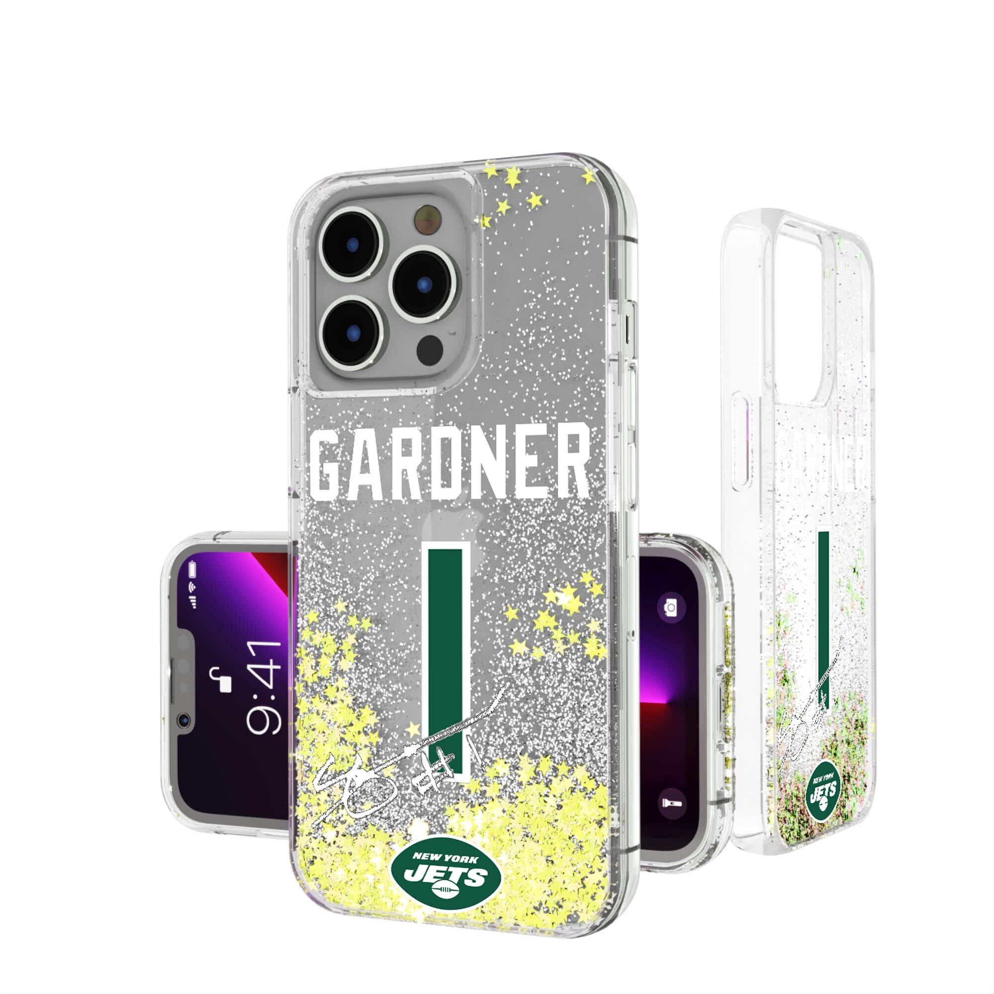 Keyscaper - Ahmad Sauce Gardner iPhone Glitter Phone Case - 14 Pro Max - Multicolor