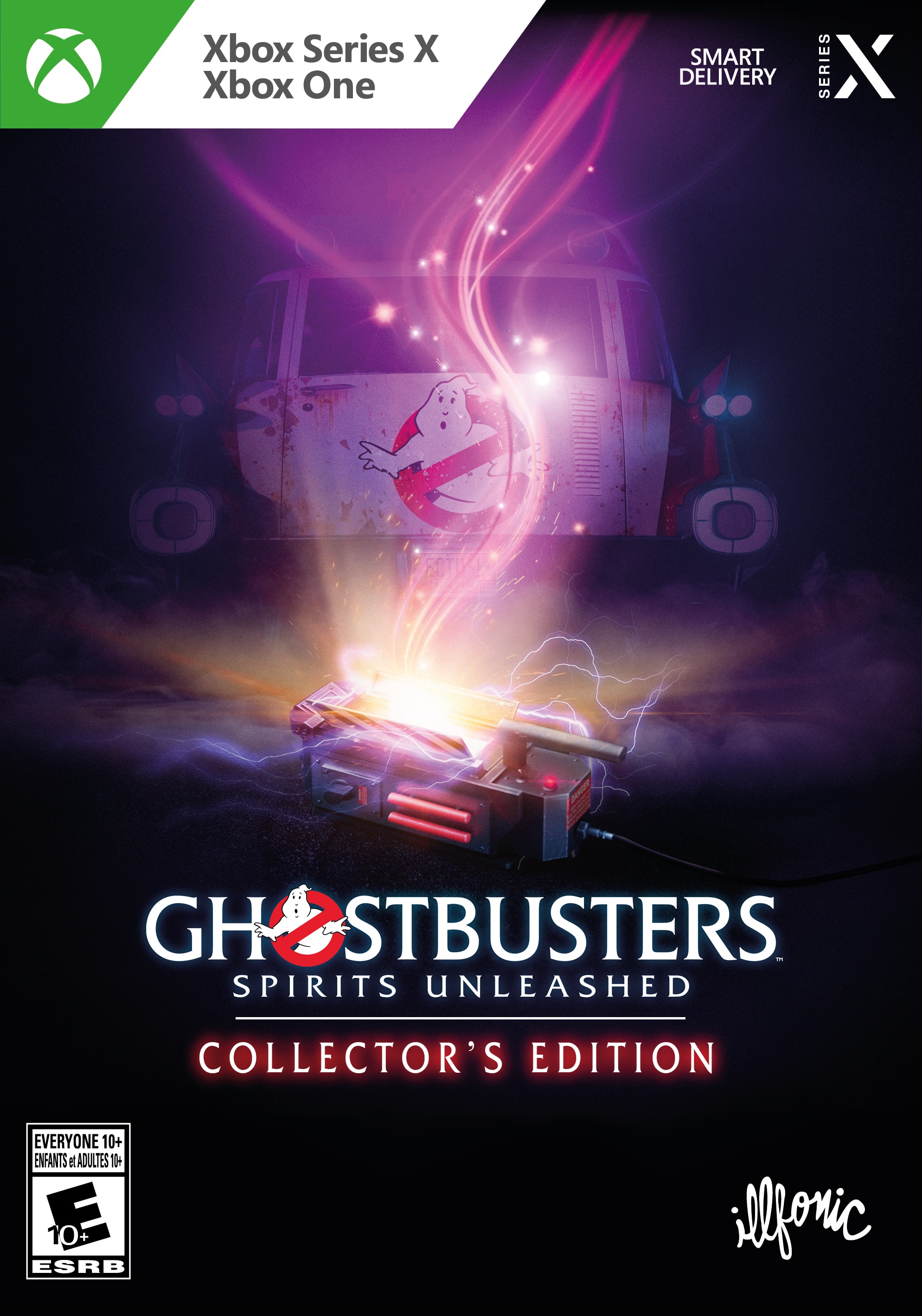 Front Zoom. Ghostbusters: Spirits Unleashed Collector's Edition - Xbox Series X.