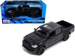 Maisto - 2023 Toyota Tacoma TRD PRO Pickup Truck with Sunroof "Special Edition" Series 1/27 - Black Metallic